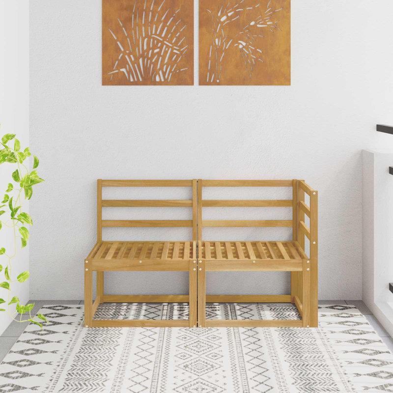 122cm Wide Patio Sectional Set
