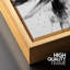 «Dark Forest», art abstrait, images de salon contemporain, impression sur toile encadrée-126055112-126055113
