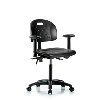 Chaise de travail ergonomique en polyuréthane