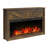 Wide Modern Farmhouse Mantel with Electric Fireplace-1927986293