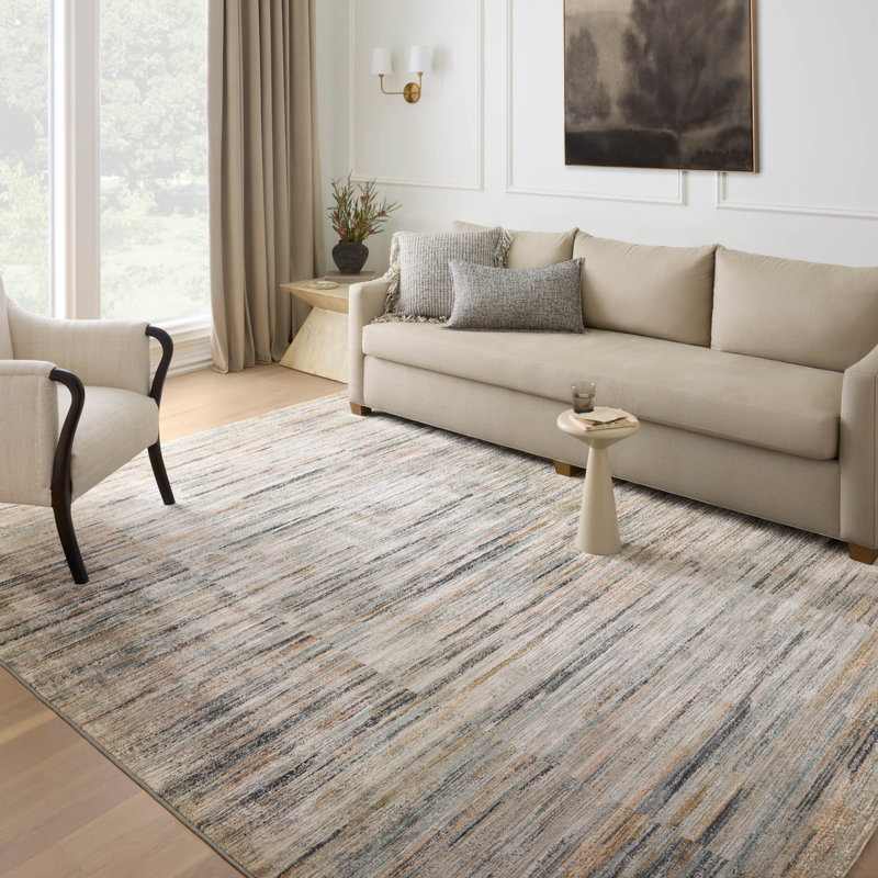 Abstract Indoor Rug, Rectangle 11'6" x 15'7"