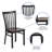 Oliverson School House Back Metal Restaurant Chair-68072821