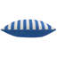 Deck Stripe Indoor / Outdoor Striped Square Cushion-109318342-109318338