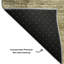 Tapis taupe Cerrito lavable à la machine de qualité supérieure-105919912
