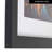 Satin Black Wood Picture Frame