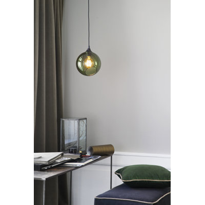Ballroom 1 - Light Black Single Pendant