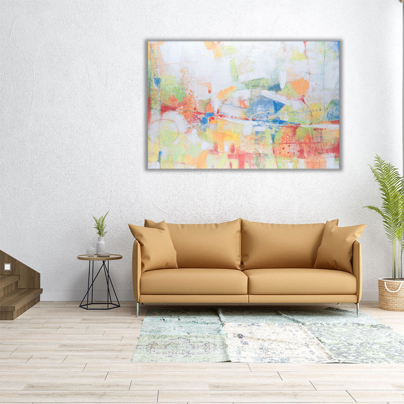 «Lost & Found I», reproduction d'art sur toile, H 20 po x l 30 po