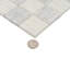 Athens Grid Polished Marble Tile