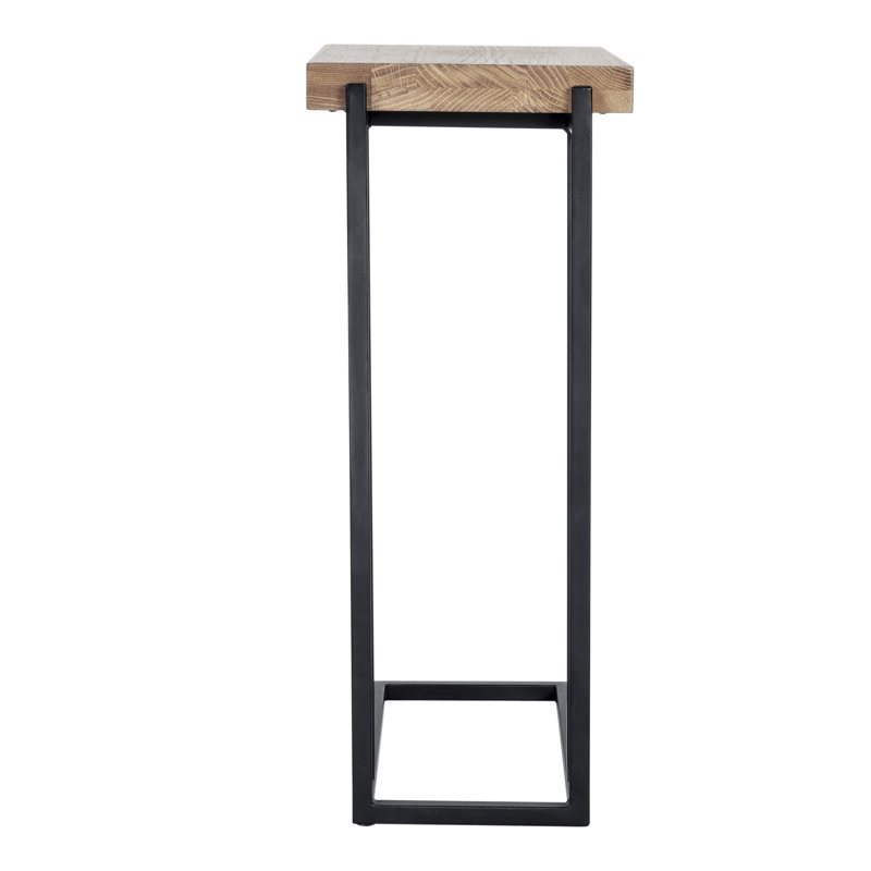 Solid Wood End Table