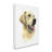 Labrador Retriever Energetic Portrait Expression Canine Pet Painting by Grace Popp - Painting-69576466-69576467