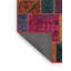 Tapis décoratif multicolore à motif abstrait-2144005697