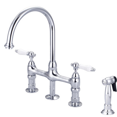 Barclay Harding Kitchen Faucet with Side Spray