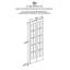 Frosted Glass Classic French Bi-fold Door-16243576