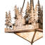 Pine Lake 4 - Light Pendant-17110018