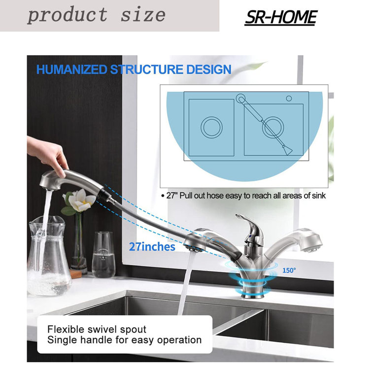 SR-HOME Touchless Kitchen Faucet