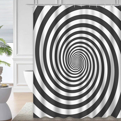 Rideau de douche Spiral