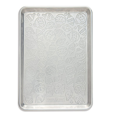 Demi-feuille Nordic Ware Holiday Ornament Embossed