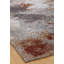 Seren Cotton Area Rug in Gray/Red/Peachy Pink-290608984