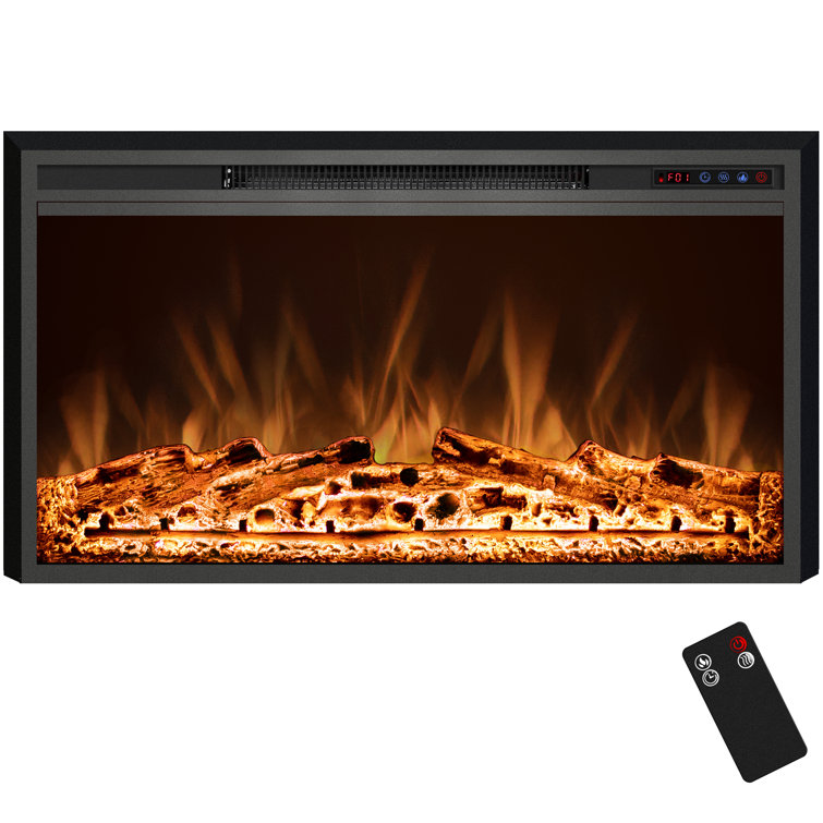 Lembert Electric Fireplace Insert