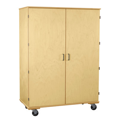 Armoire pour salle de classe à 12 compartiments avec roulettes Classroom Select
