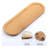 Porcelain Condiment Jar Spice Container With Lids - Bamboo Cap Holder Spot, Ceramic Serving Spoon, Wooden Tray Best Pottery Cruet Pot For Your Home, Kitchen, Counter. White,170 ML   Set Of 3