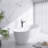 60'' x 31'' Freestanding Soaking Acrylic Bathtub
