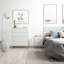 Okeefe 78 cm W Chest of 4 Drawers