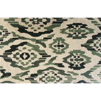 Ikat vert cassé_26413