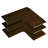 Grid 3 Piece Corner Shelf-1002597965