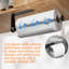 Porte-papier essuie-mains en acier inoxydable à une main, adhésif sans perçage pour fixation murale, cuisine, salle de bain-1791764542