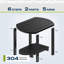 Table d'appoint extérieure 17 po 2 niveaux-871962010