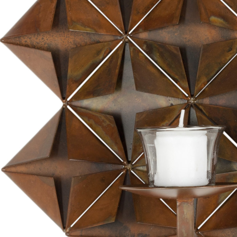 11'' H Metal Wall