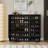 Light luxury trendy storage shoe cabinet-1476030114
