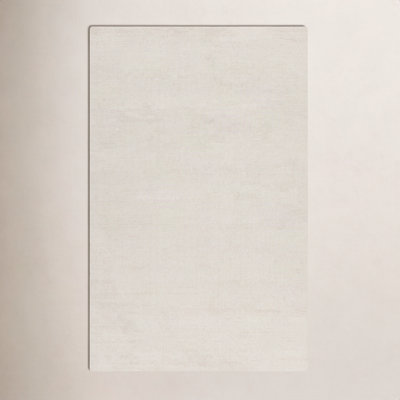 Crowe Wool Light Beige Area Rug