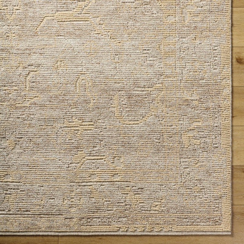 Kimberly Hand Knotted Area Rug, Rectangle 10' x 14'