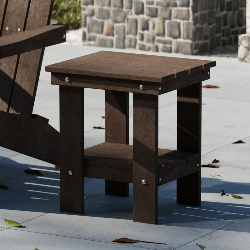 Table d'appoint Freedom, Brun Tudor