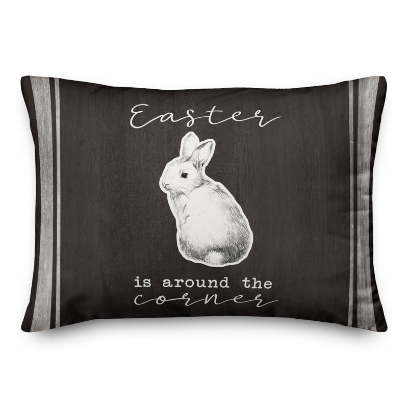 Reversible Throw Pillow