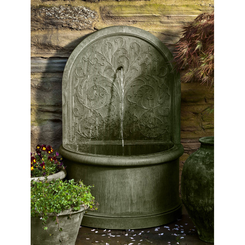 Corsini Waterfall Fountain, Copper Bronze