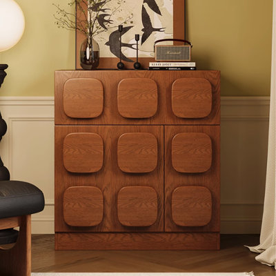 Modern Wood Sideboard by Millwood Pines