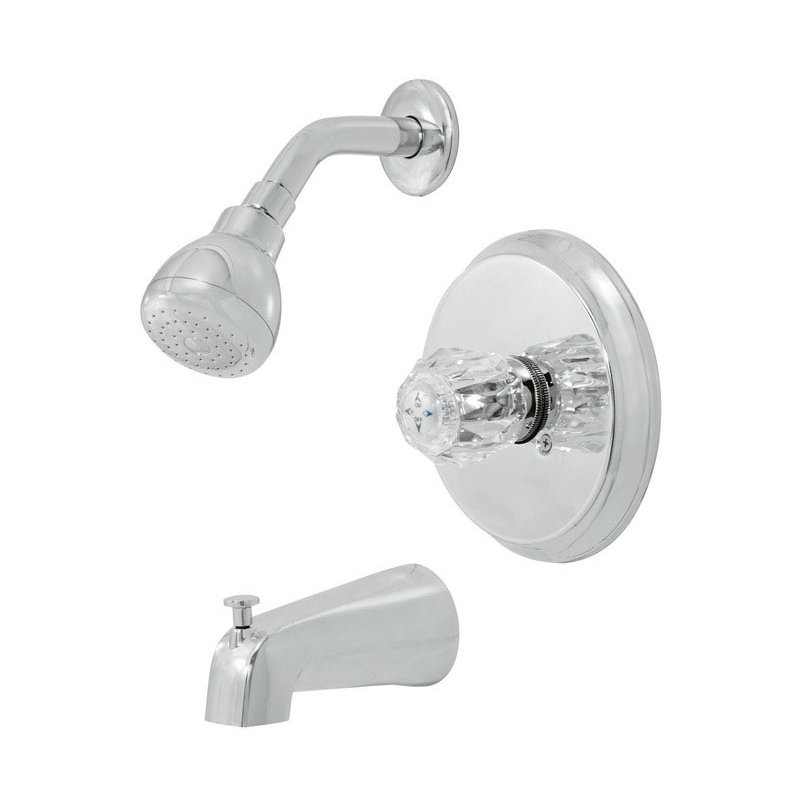 Robinet de baignoire et douche à contrôle de volume