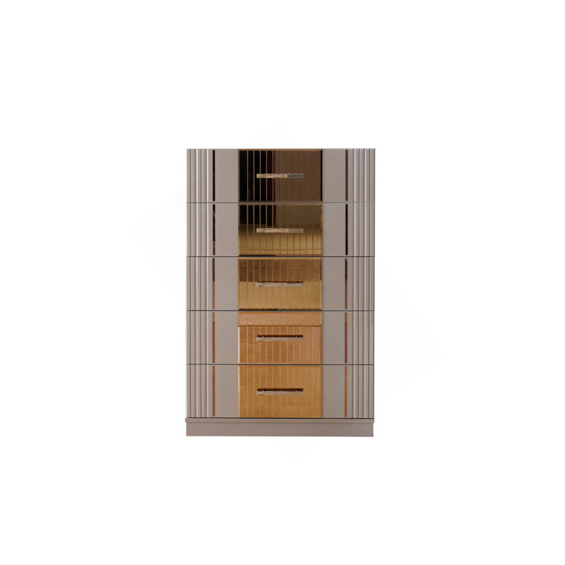 Commode 5 tiroirs Lorenzo