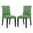 Modway Copper Grove Trilj Vinyl Dining Chair-8567038