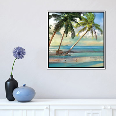 " A Found Paradise III " by Mike Calascibetta
