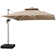 Dermott 10' x 10' Square Cantilever Umbrella (must purchase base separately)