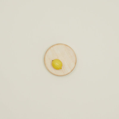 Simple Round Chopping Block - Large