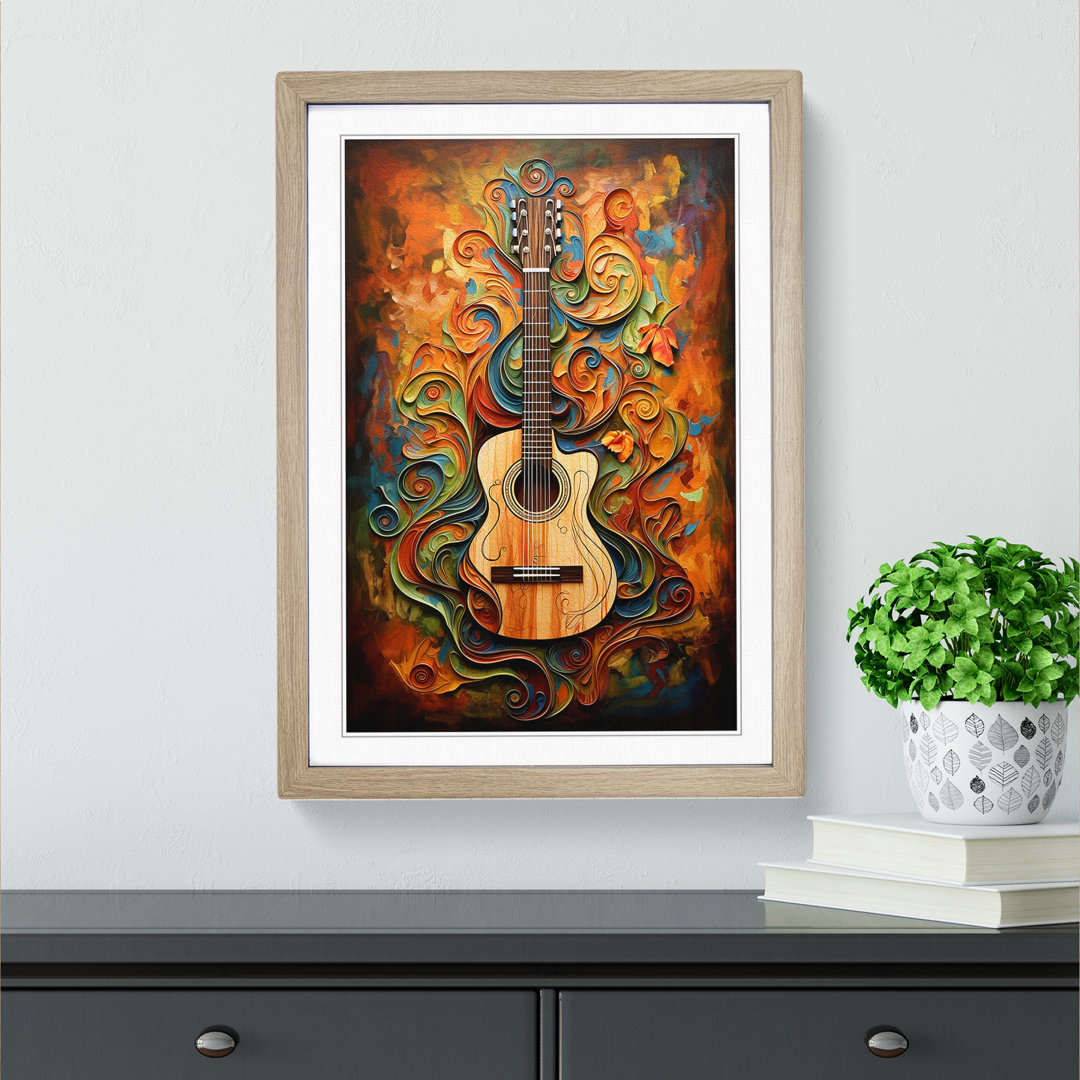 Single Picture Frame Art Prints on Wood
