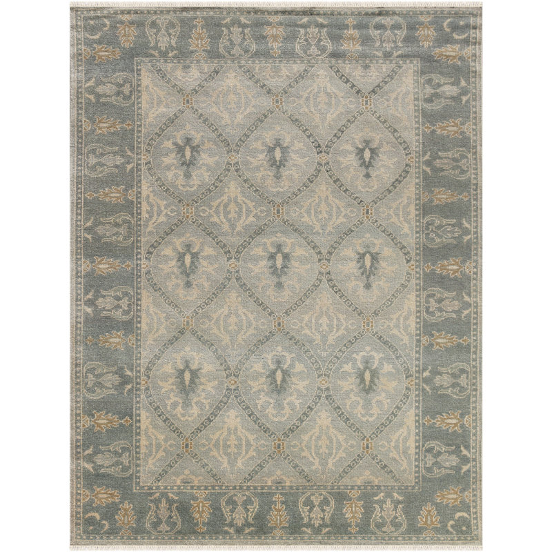 Anatolia Wool Oriental Indoor Rug, Rectangle 2' x 3'