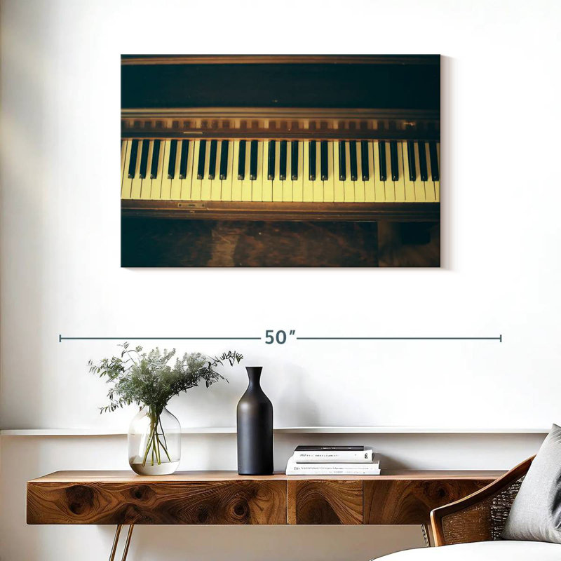 Abarca Classical Piano, 24" H x 36" W