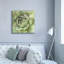 "Epic Graffiti" Garden Succulents 2 Color "par Laura Marshall, art mural sur toile-1127904858