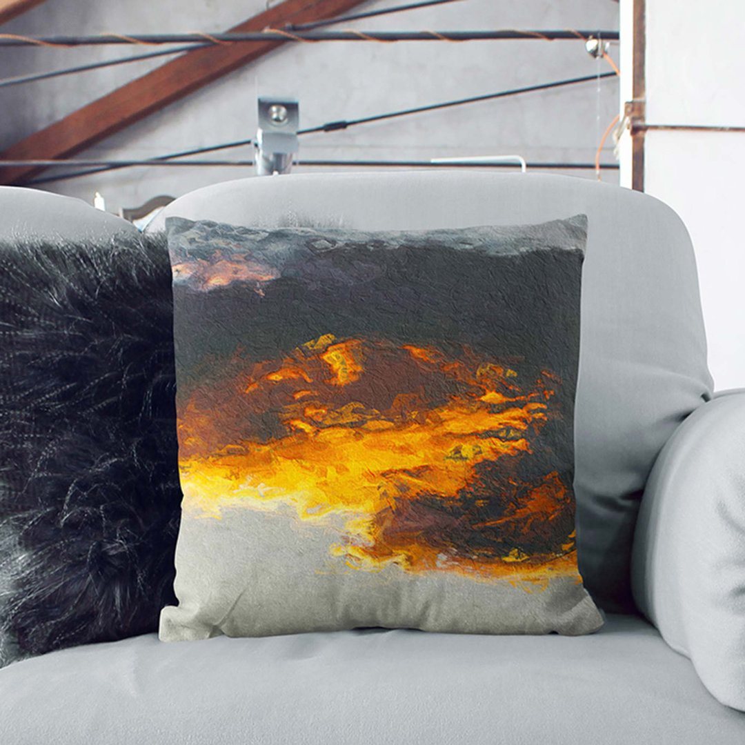 Cloudy Feelings Cushion with Filling